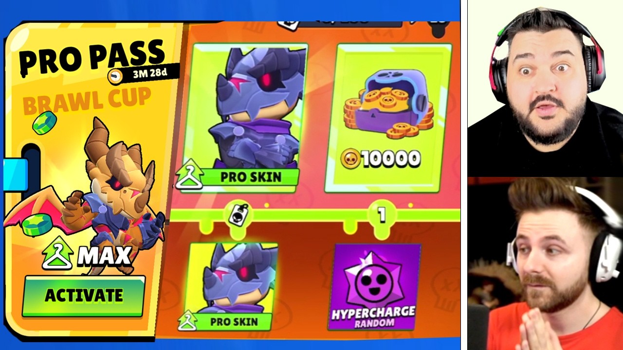 iRAFAEL mă FORȚEAZĂ să IAU PRO PASS 63 Lei pe Brawl Stars!