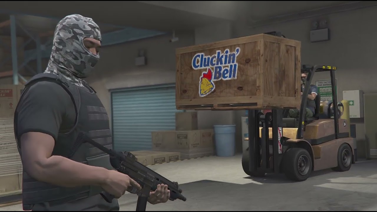 Grand Theft Auto V: Road to luxury Part 5