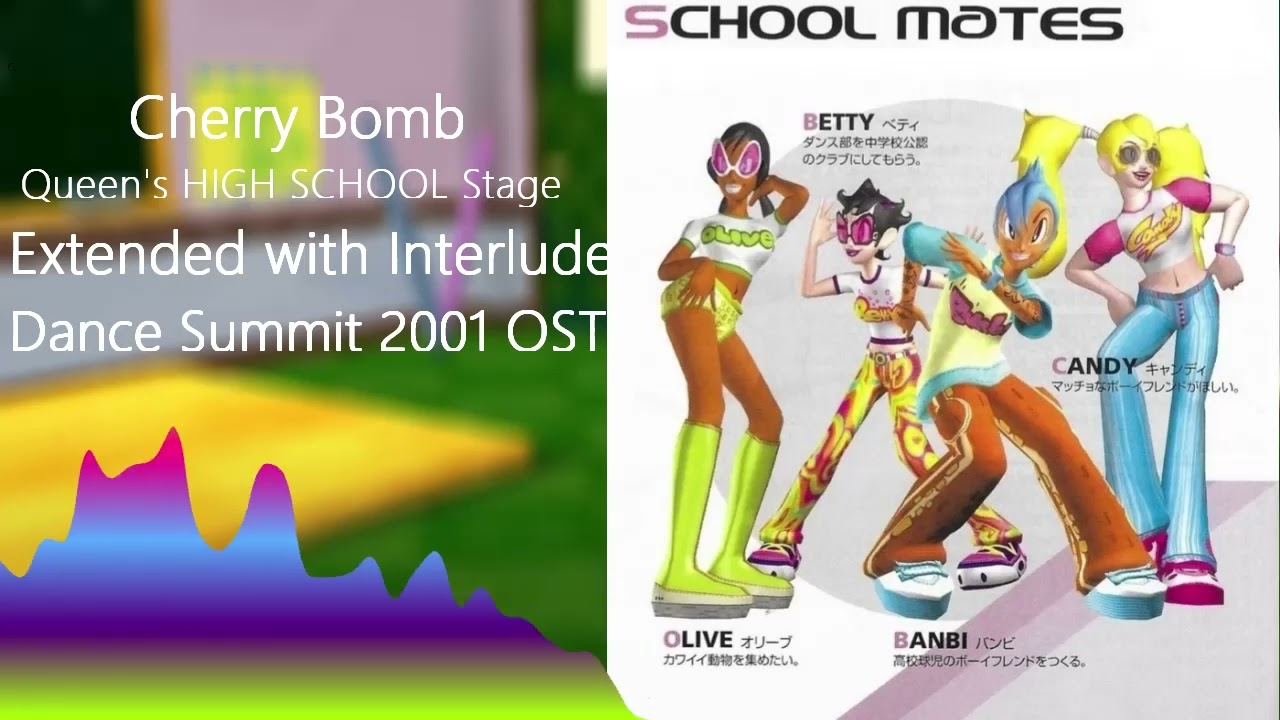 CHERRY BOMB (Extended With Interlude) - Dance Summit 2001