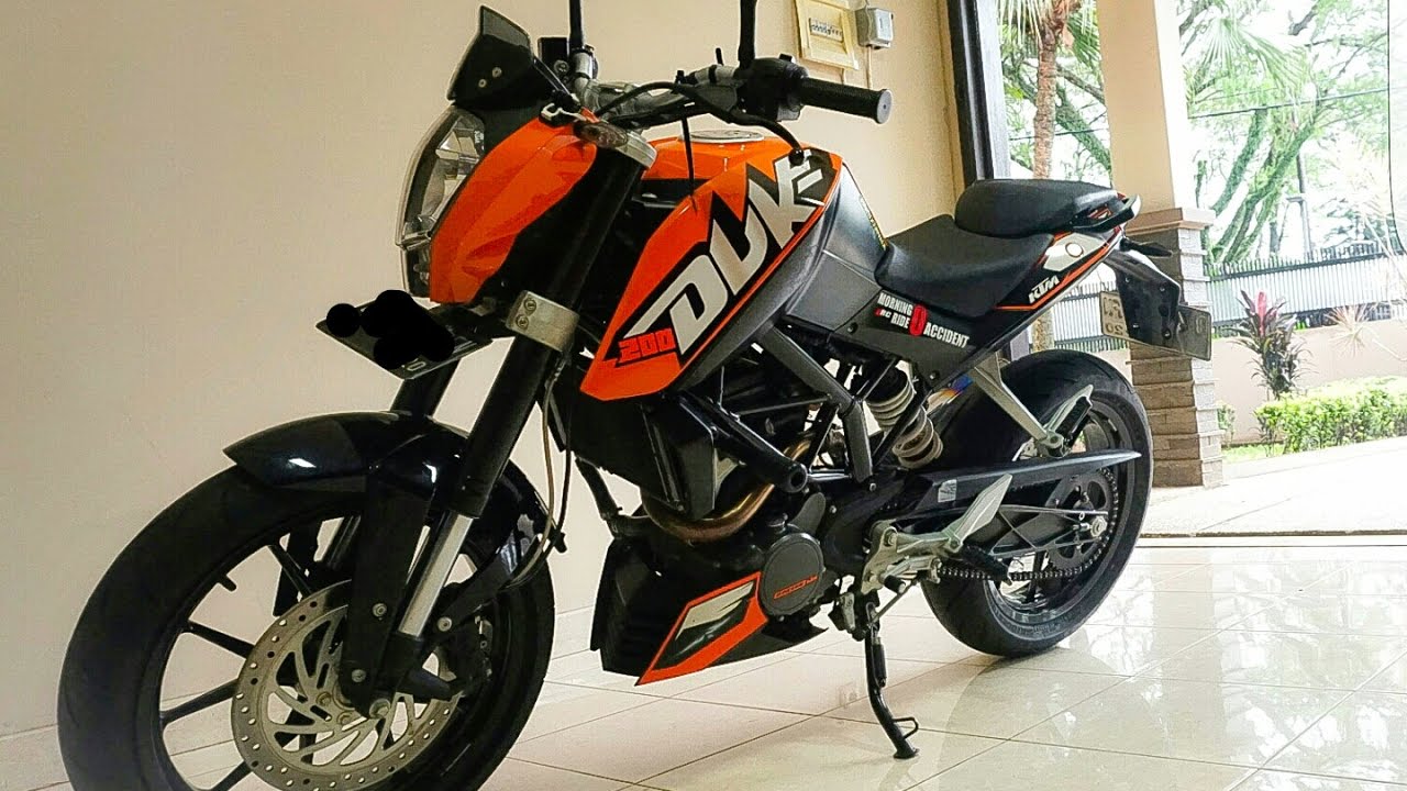 KTM Duke 200 Short Ride & Pendapat Pribadi