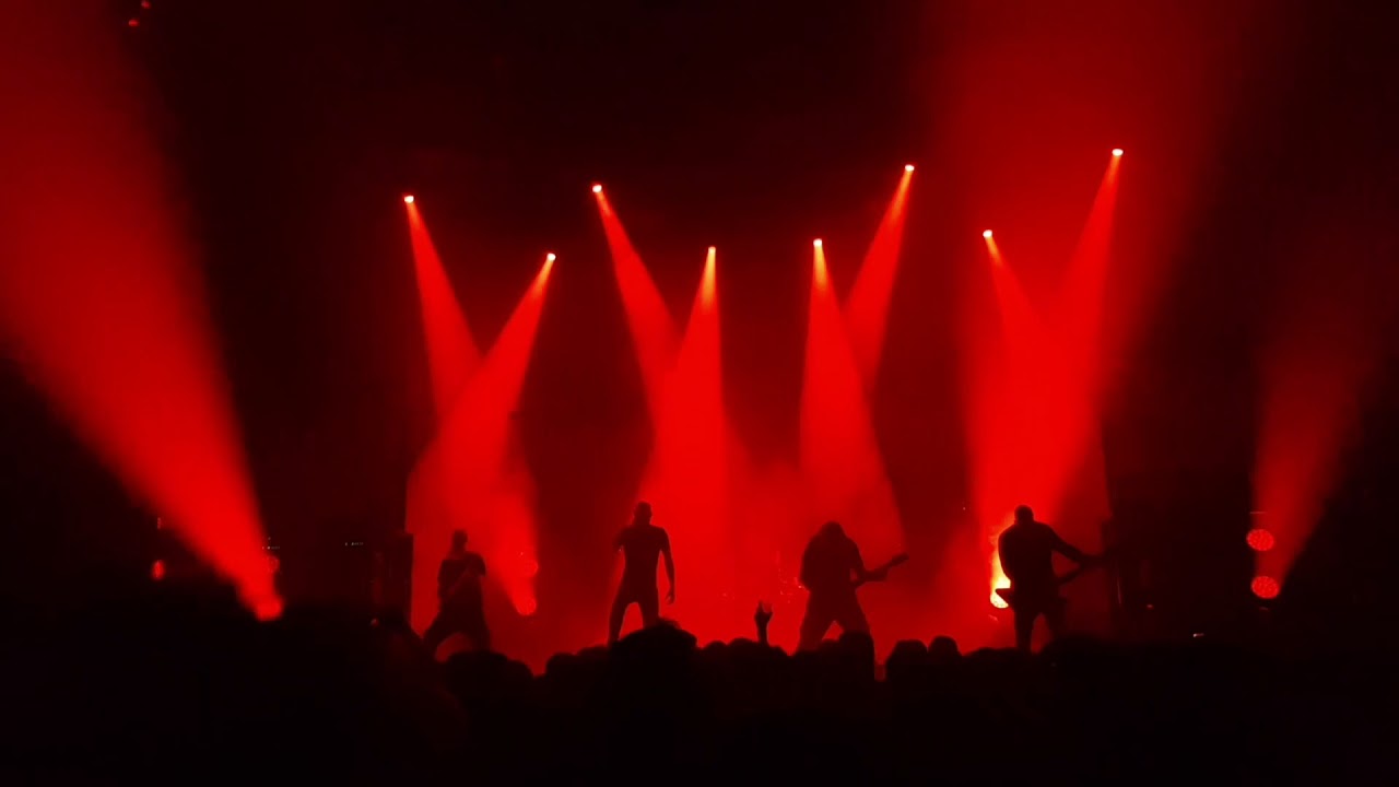 MESHUGGAH - Live in Wiesbaden, Germany - August 9, 2019 - Pt. 5/5 - Lethartica, Bleed, Demiurge