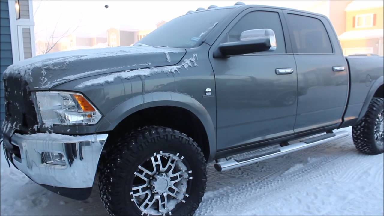 Cold start RAM 2500 at -35F (-37C) Fairbanks, AK