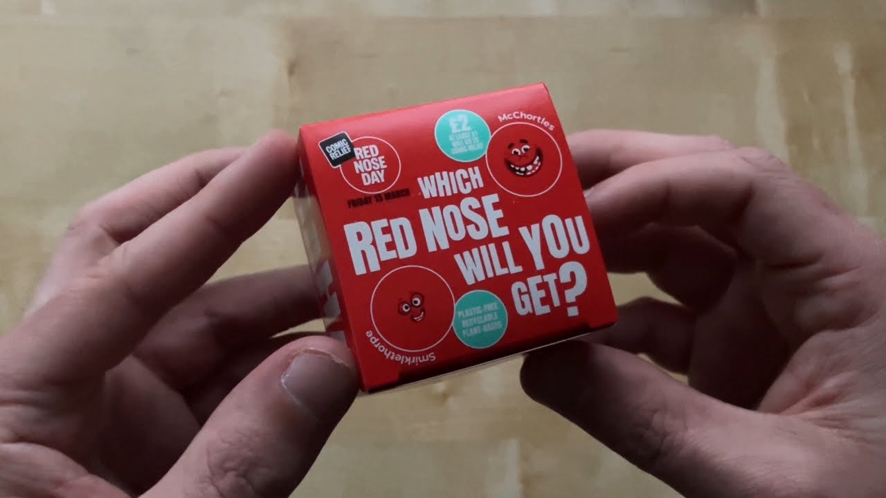 Unboxing Red Nose Day 2024 Nose (UK)