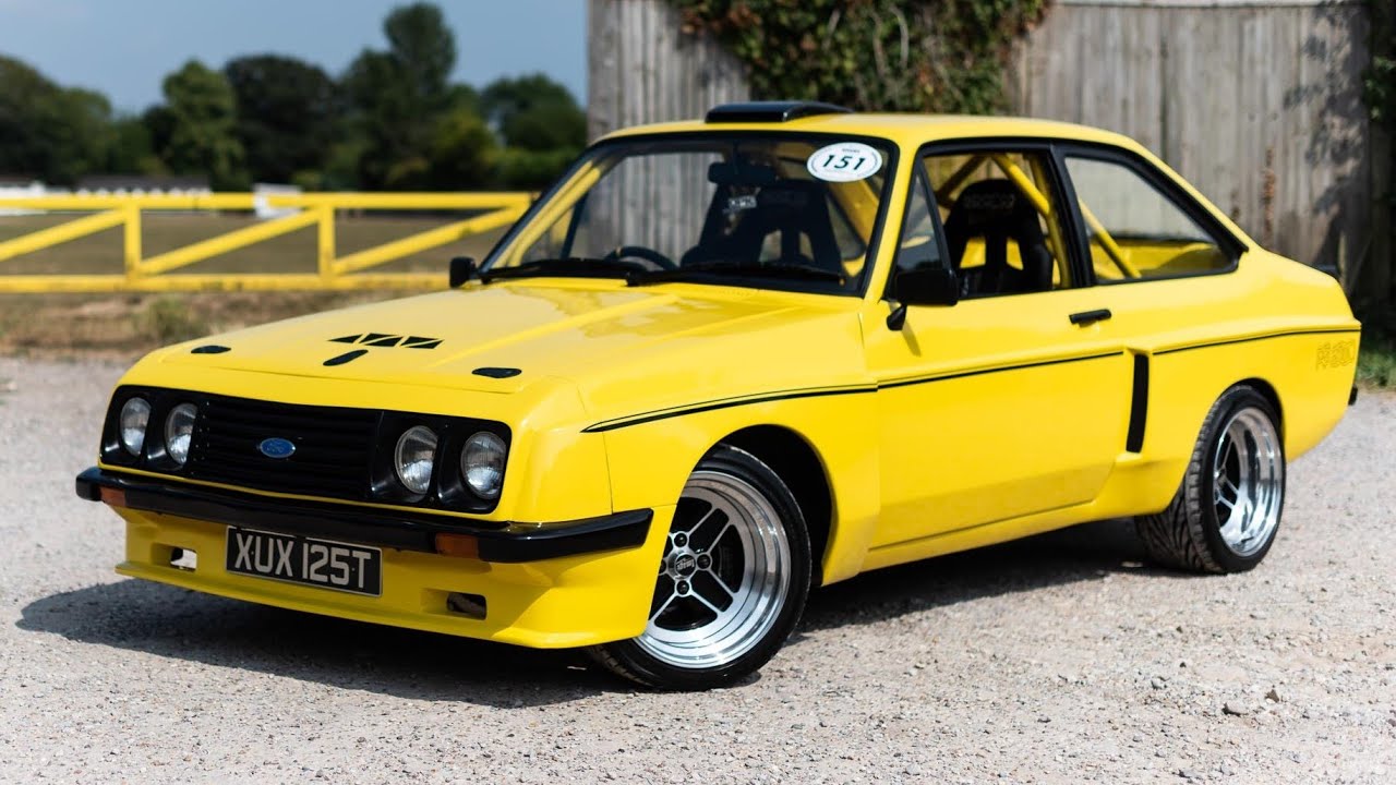 Ford Escort RS2000 (Cosworth RS500), закрытая дорога и 490 л.с. 😀