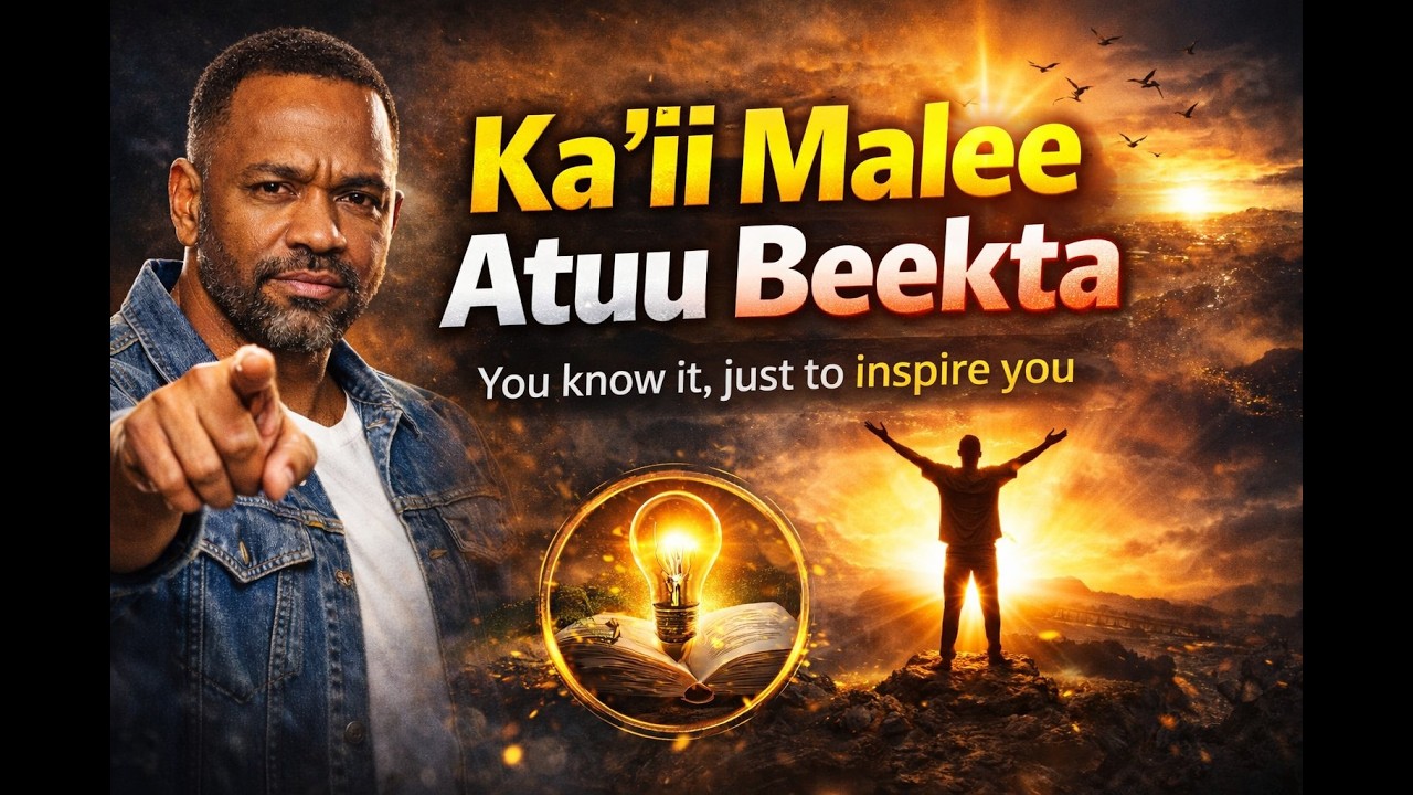 KA'IIF MALEE ATUU BEEKTA/You Know it, Just to Inspire.