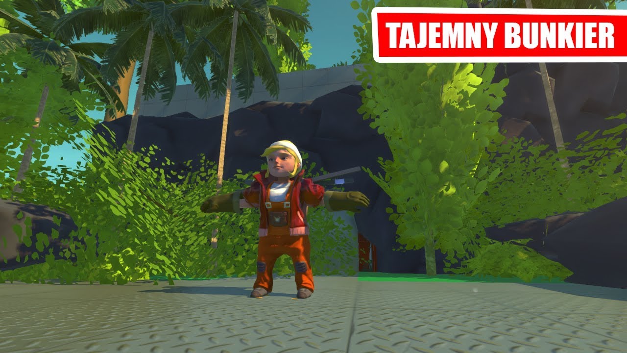 SCRAP MECHANIC - TAJEMNICZY UKRYTY BUNKIER!!