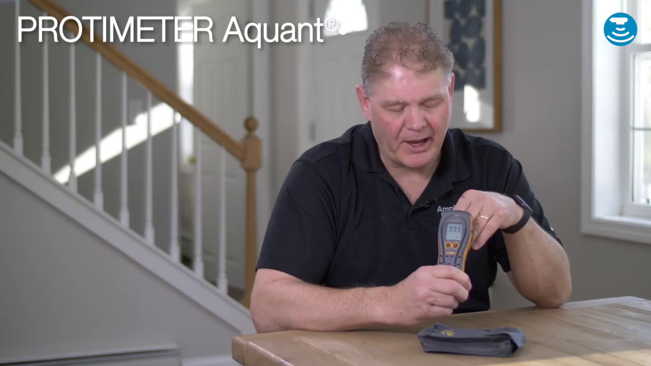 Introduction to Protimeter Aquant  The simplest and most reliable moisture meter on the market