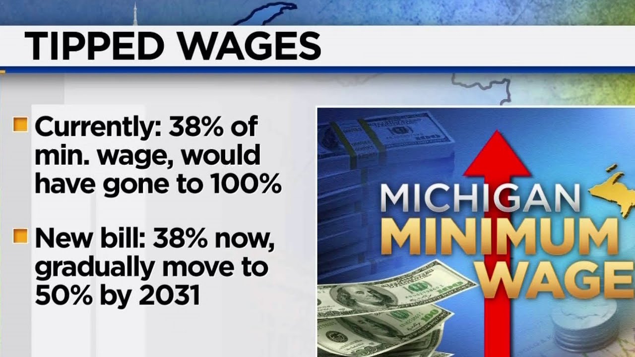 Michigan lawmakers pass new wage, sick time laws with some changes -- what happens next