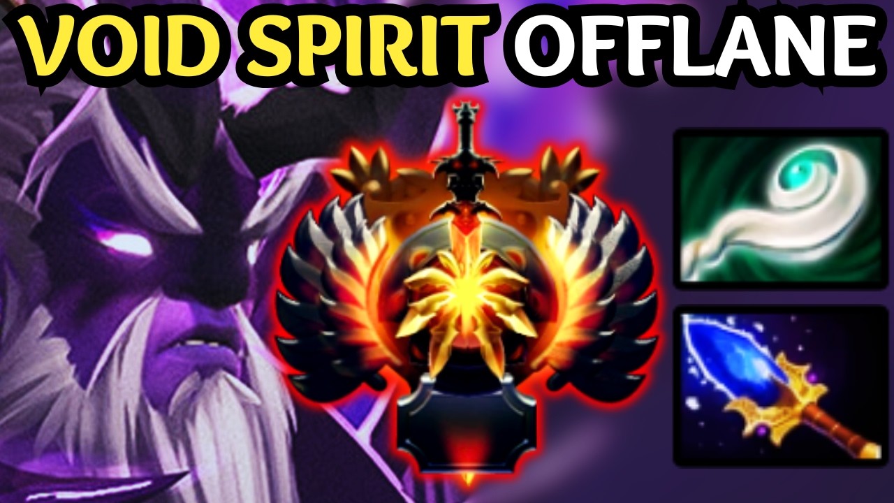🔥 New Offlane Meta? Void Spirit Unstoppable! 🔥 Dota 2 Offlane