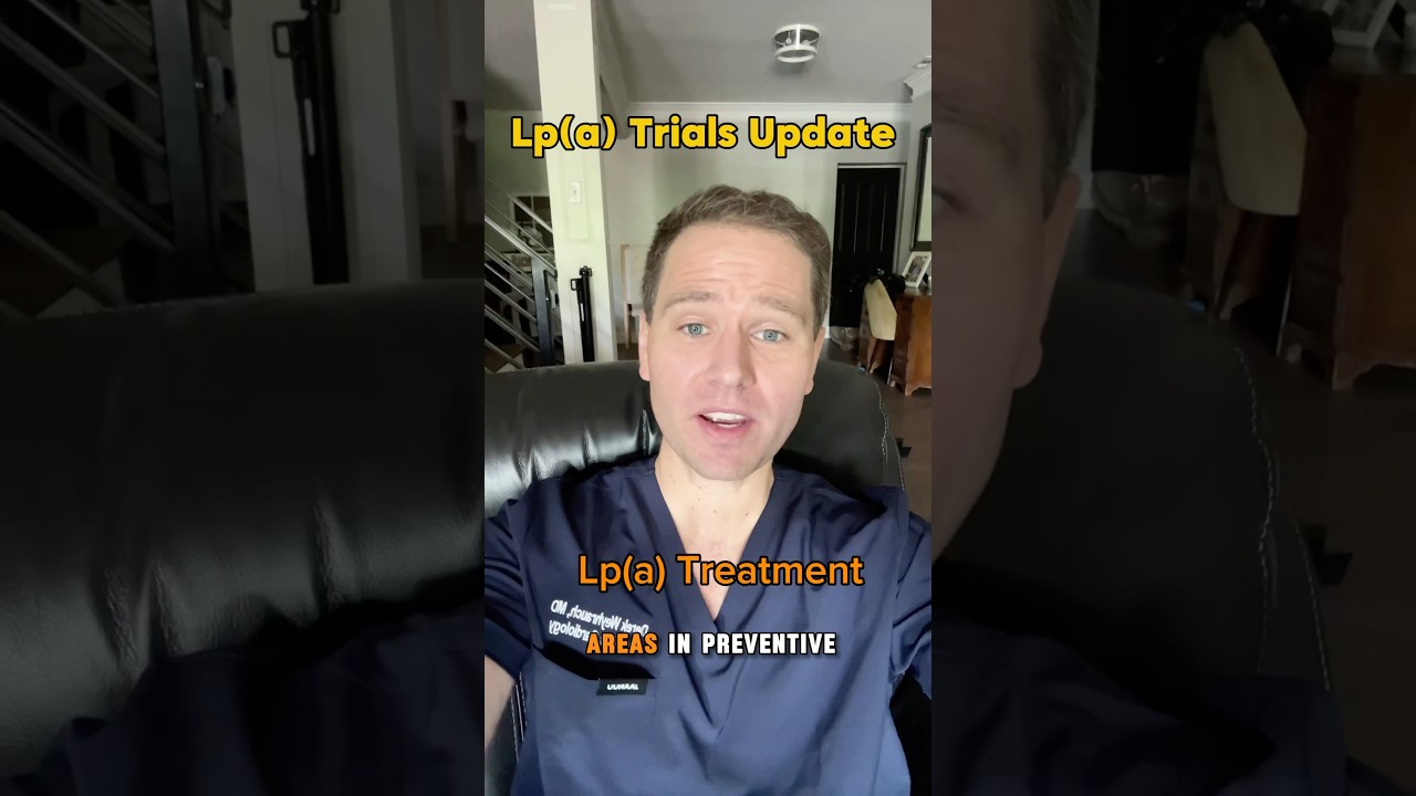 Lp(a) Treatment: 2025 Update #doctor #medicine #health #wellness
