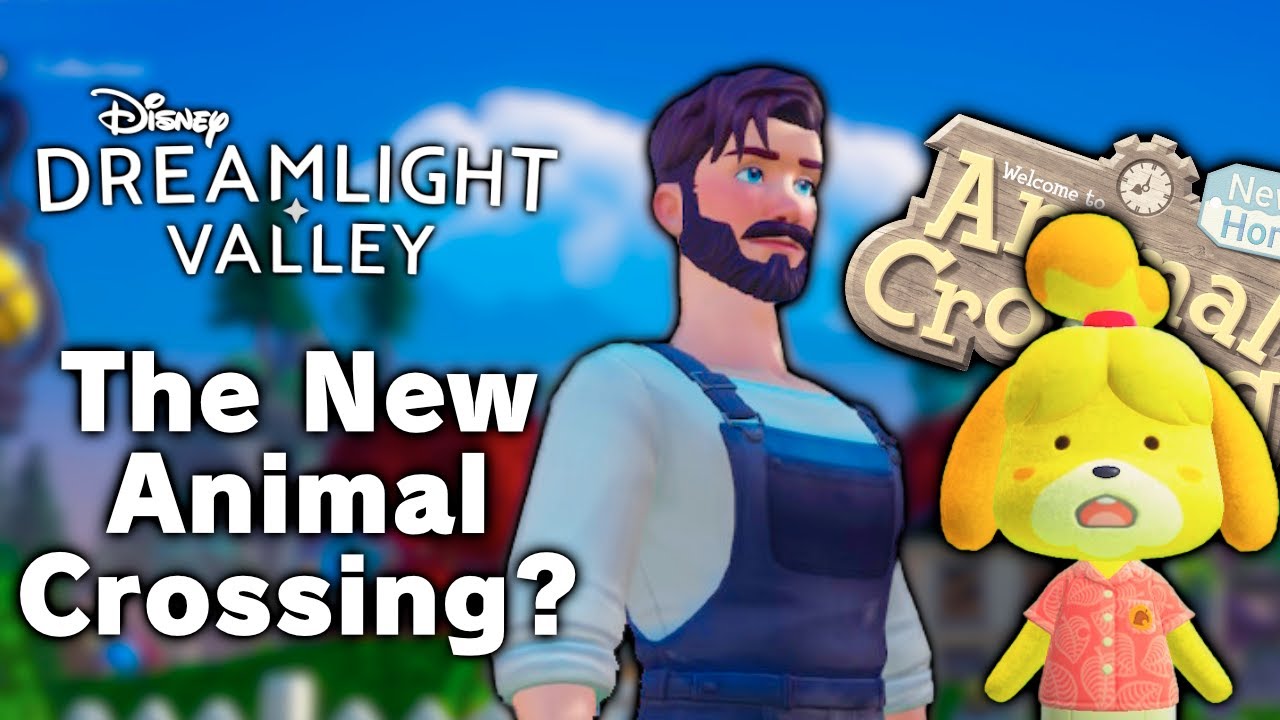 Is Disney Dreamlight Valley REALLY a Better Animal Crossing?