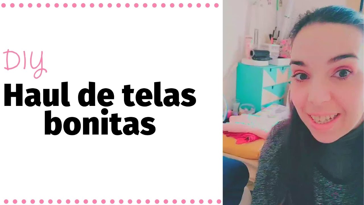 #DIY - Haul & Unboxing - Tienda de telas online y Mercat!