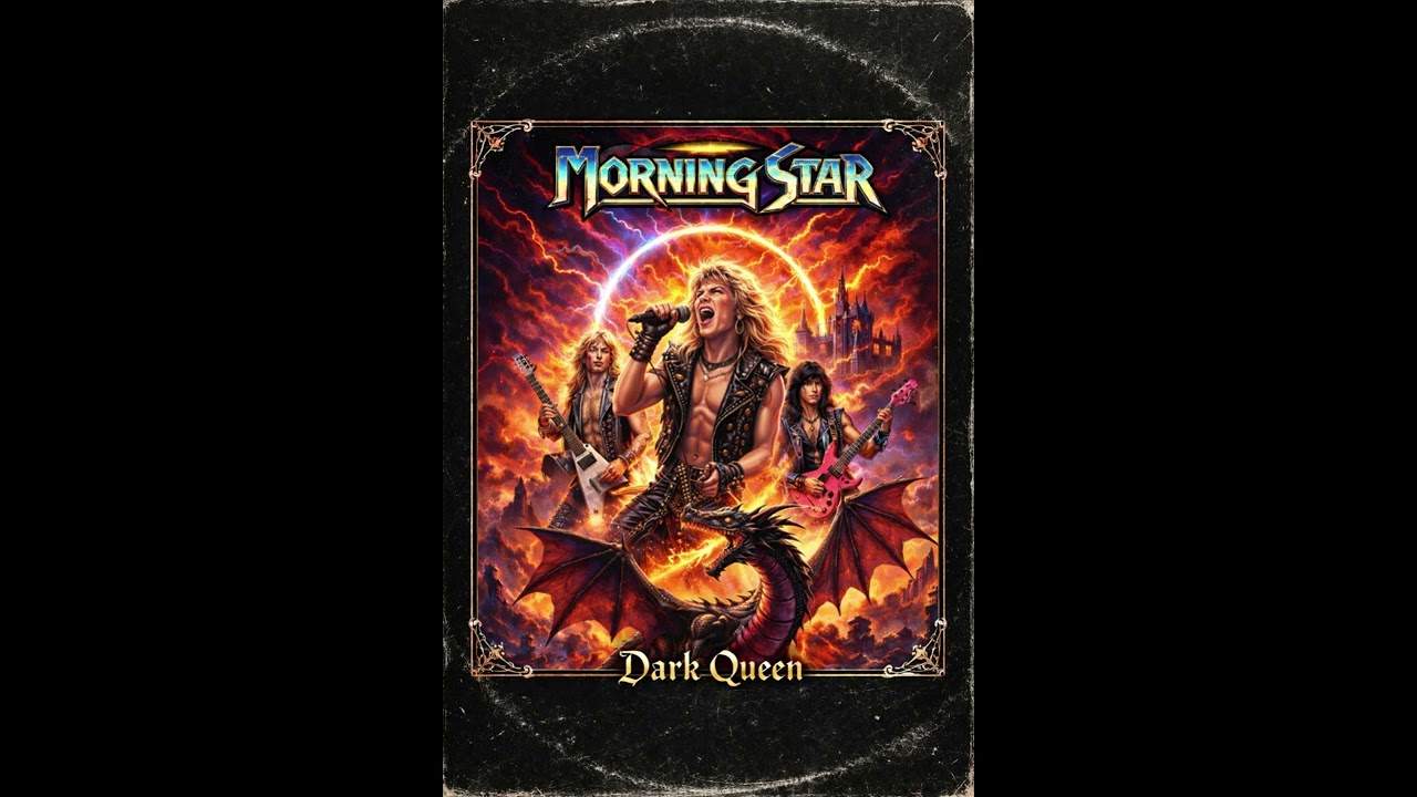 Morning Star -You Look At Me  (Official Audio)  (80'S GLAM METAL)