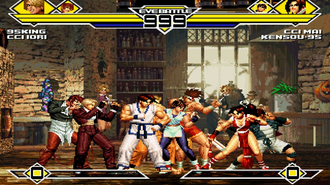 King of Fighters '95 Party 4v4 Patch MUGEN 1.0 Battle!!!