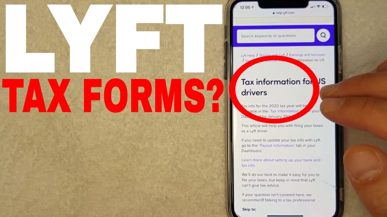 ✅  How To Get Lyft Tax 1099 Forms 🔴