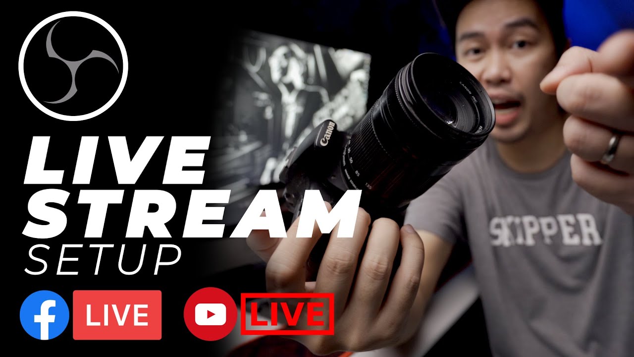 HD Live Stream Tips | My HD Live Stream Setup | Tagalog