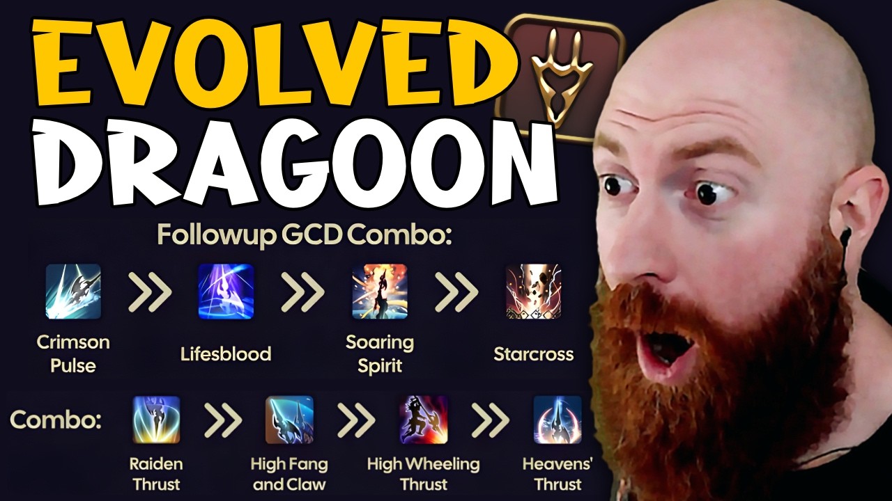 Evolved Mode Dragoon Is Insane | Xeno Reacts to FFXIV Evercold