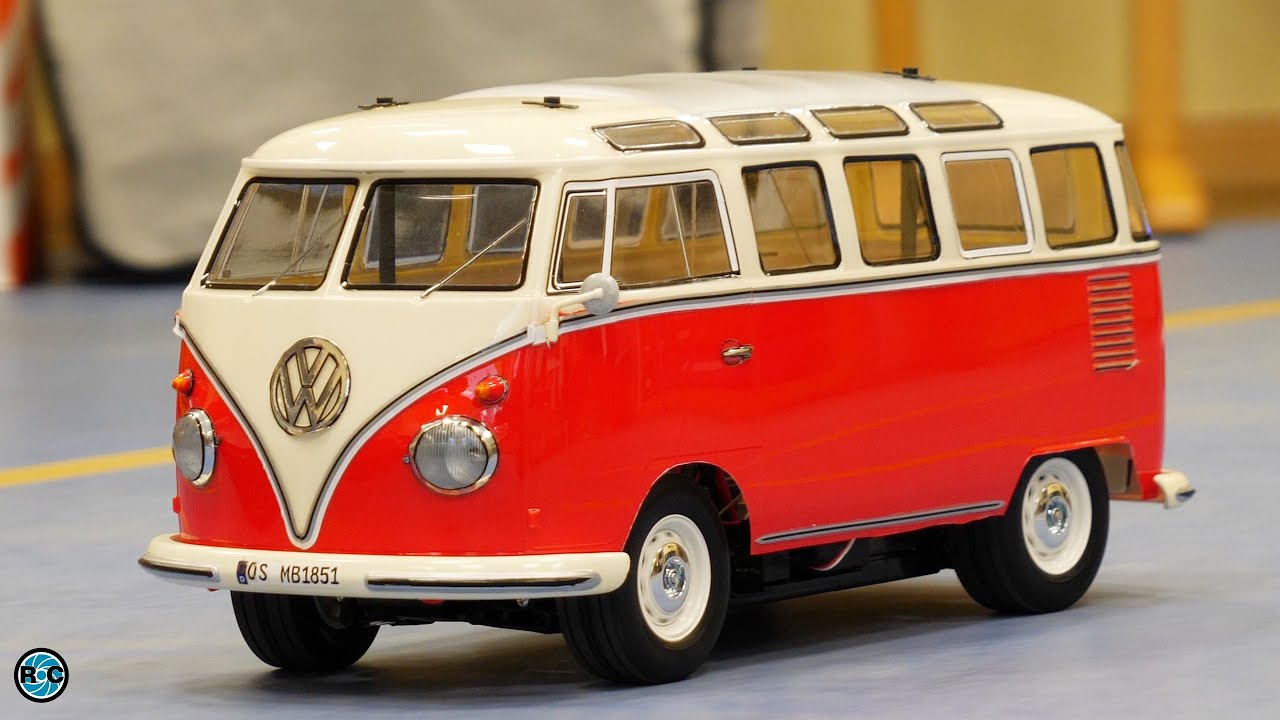 Finally the Tamiya VW Samba Bus Type 2 (T1) project on the M06 chassis