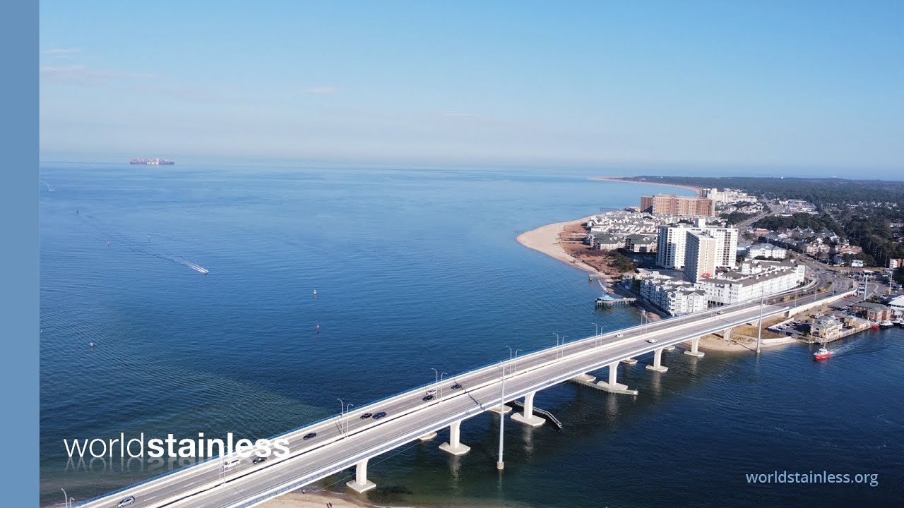 Building with stainless steels for a resilient and low maintenance future