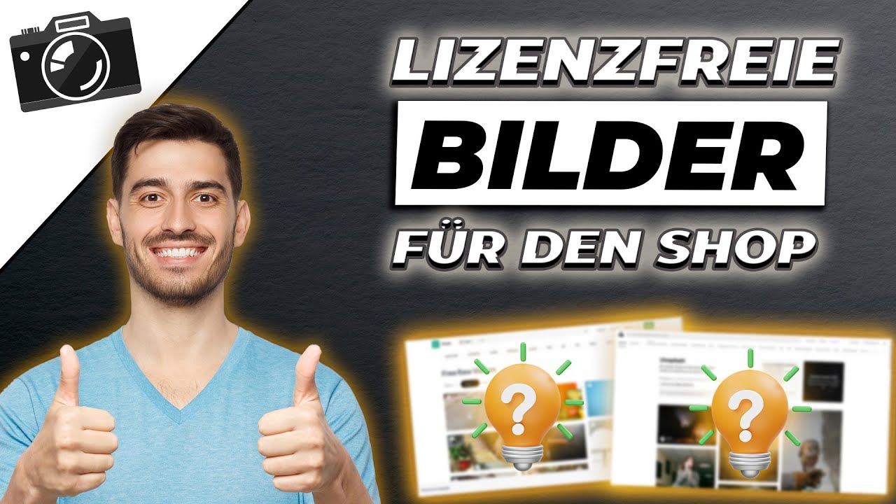 Kostenlose Bilder für den Onlineshop finden - Unsere Top 5 Stockfoto-Seiten | Deutsch
