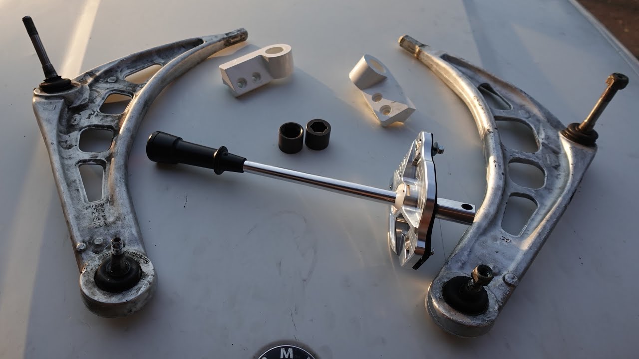 E36 Budget Angle Kit Install!!