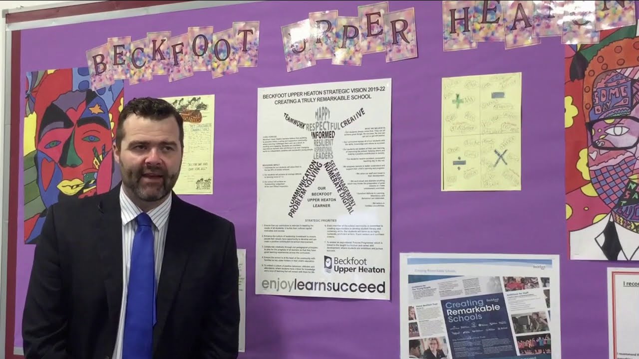 Virtual Open Evening Message from The Headteacher