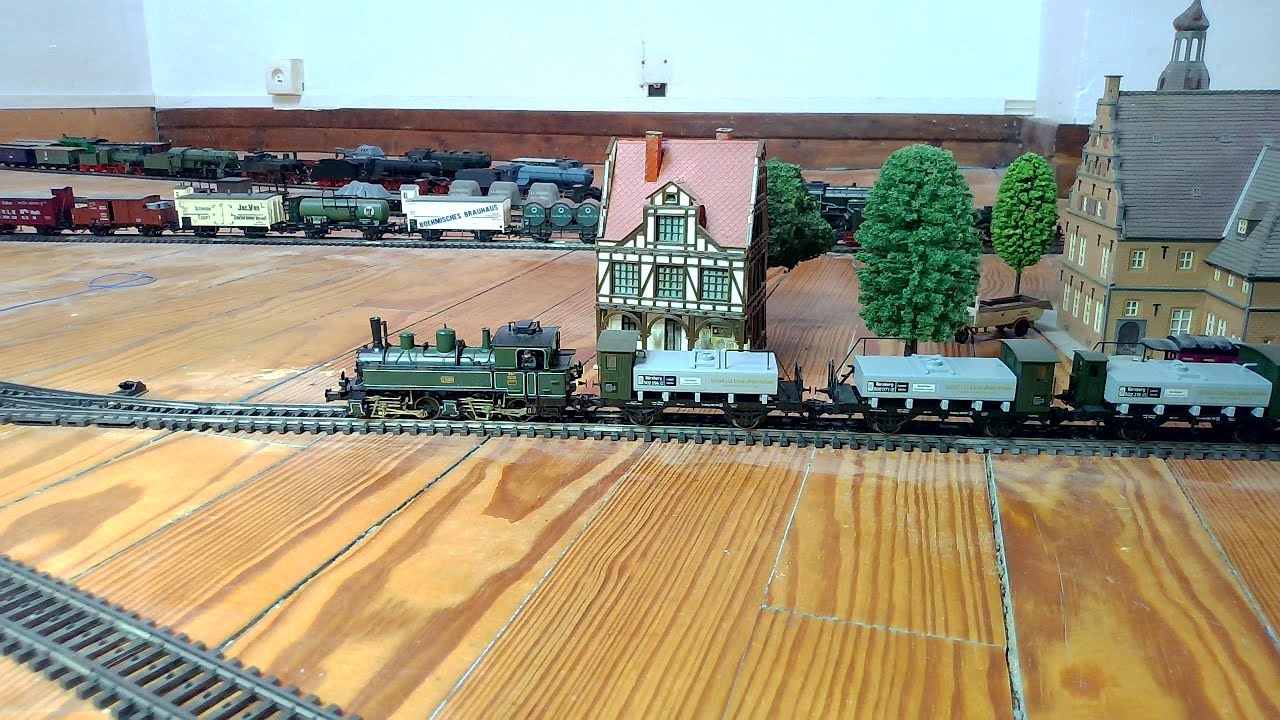 Bayerische dampf lok Mallet GT2 4/4 Märklin und Roco BBII