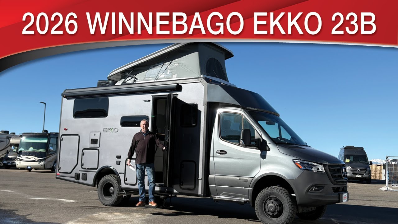 2026 Winnebago EKKO 23B Pop-Top