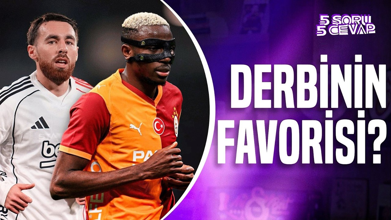 OSIMHEN İYİ KULLANILIYOR MU? | Turun Şifresi | 5 Soru 5 Cevap