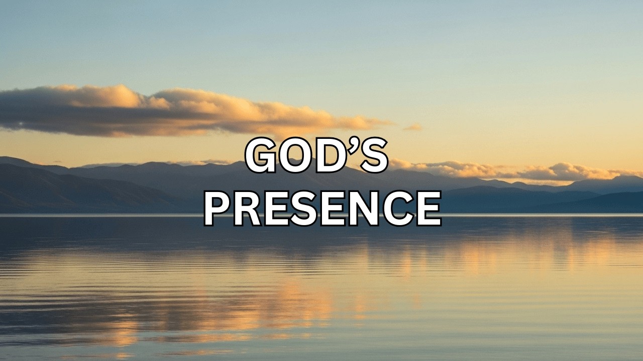 Draw Near to His Presence | 1 Hour Soaking Worship Piano Instrumental for Deep Prayer & Intimacy