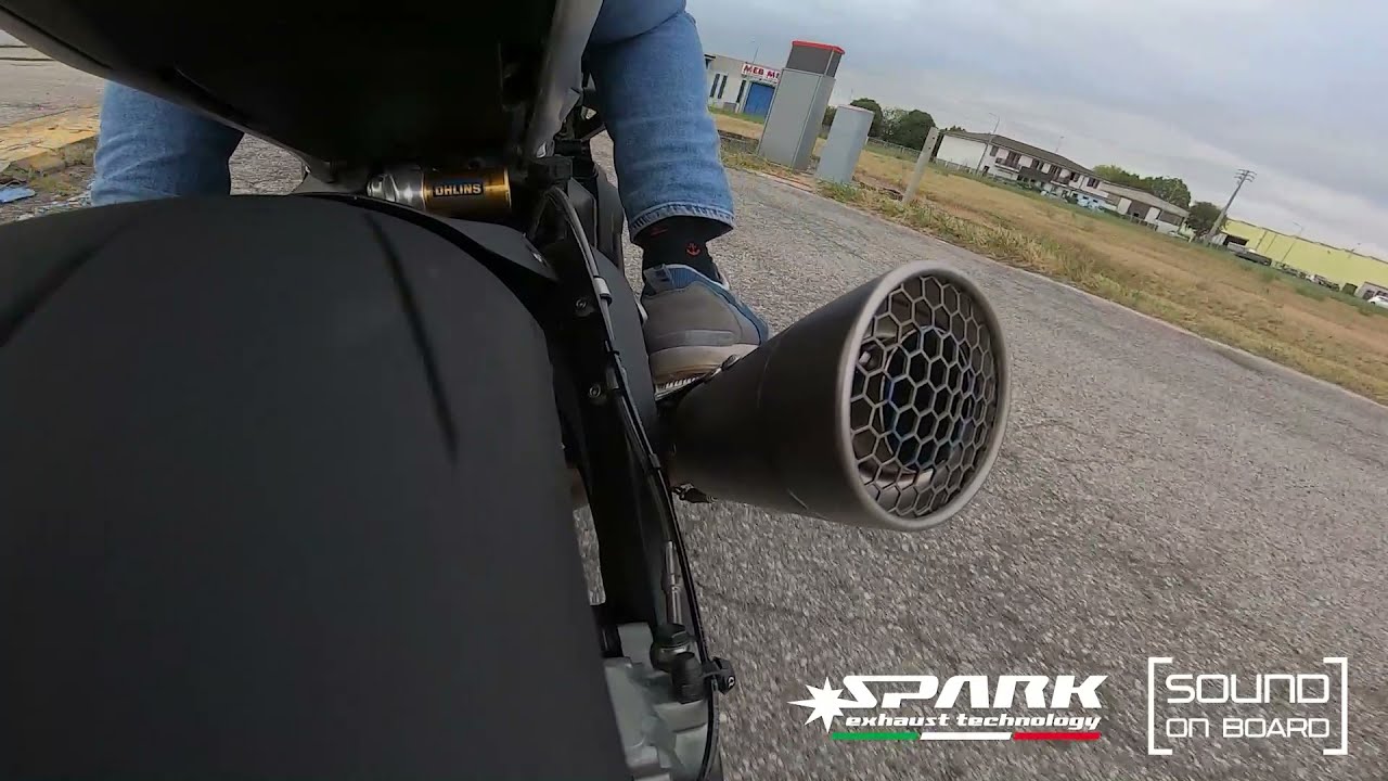 TRIUMPH STREET TRIPLE RS / R / S - EURO 5 #SparkExhaust