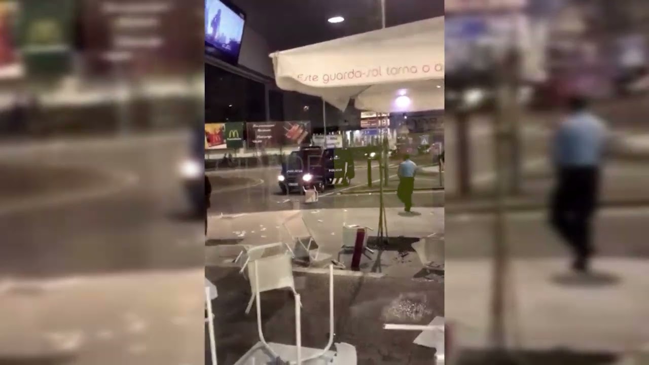 Confrontos entre adeptos antes do Famalicão x Boavista