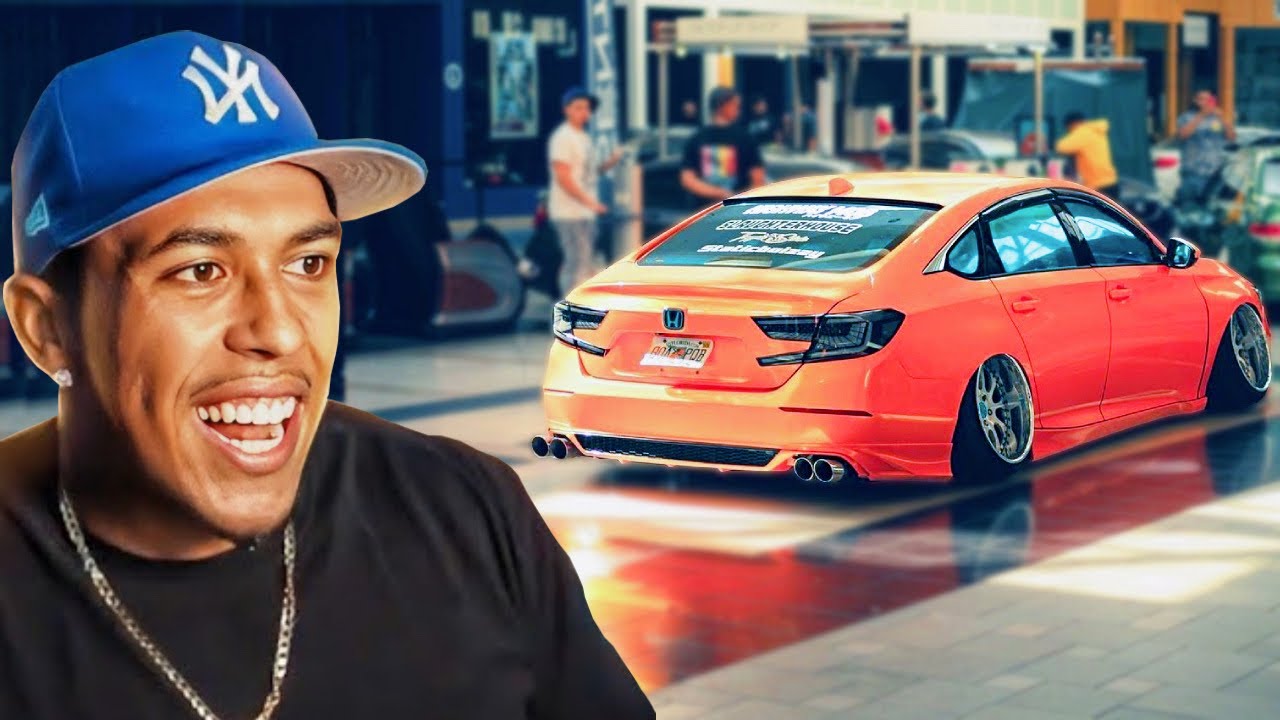 Taywavy Goes To The BEST CAR SHOW On The EAST COAST | Part 1