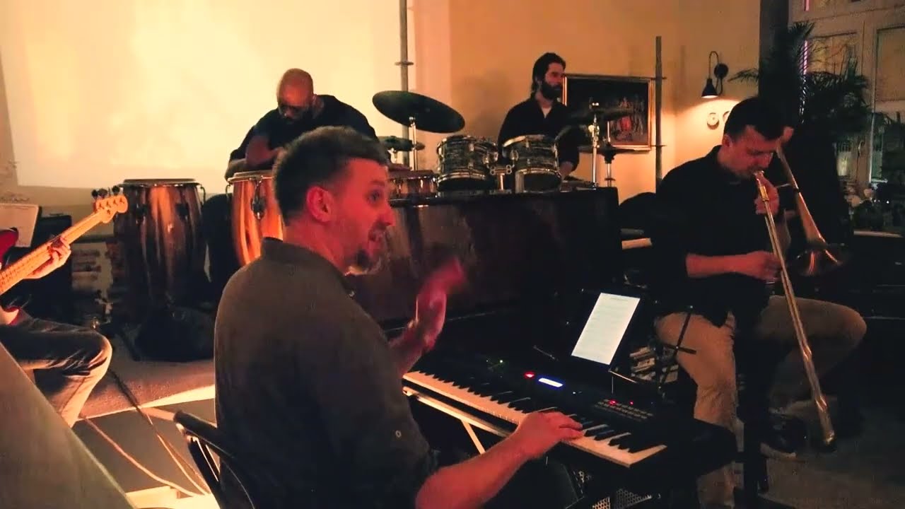 ''It Happens Everyday'' by Gary's In Funk & Special Guests - Špajz Salaša 137, Novi Sad 06.12.24