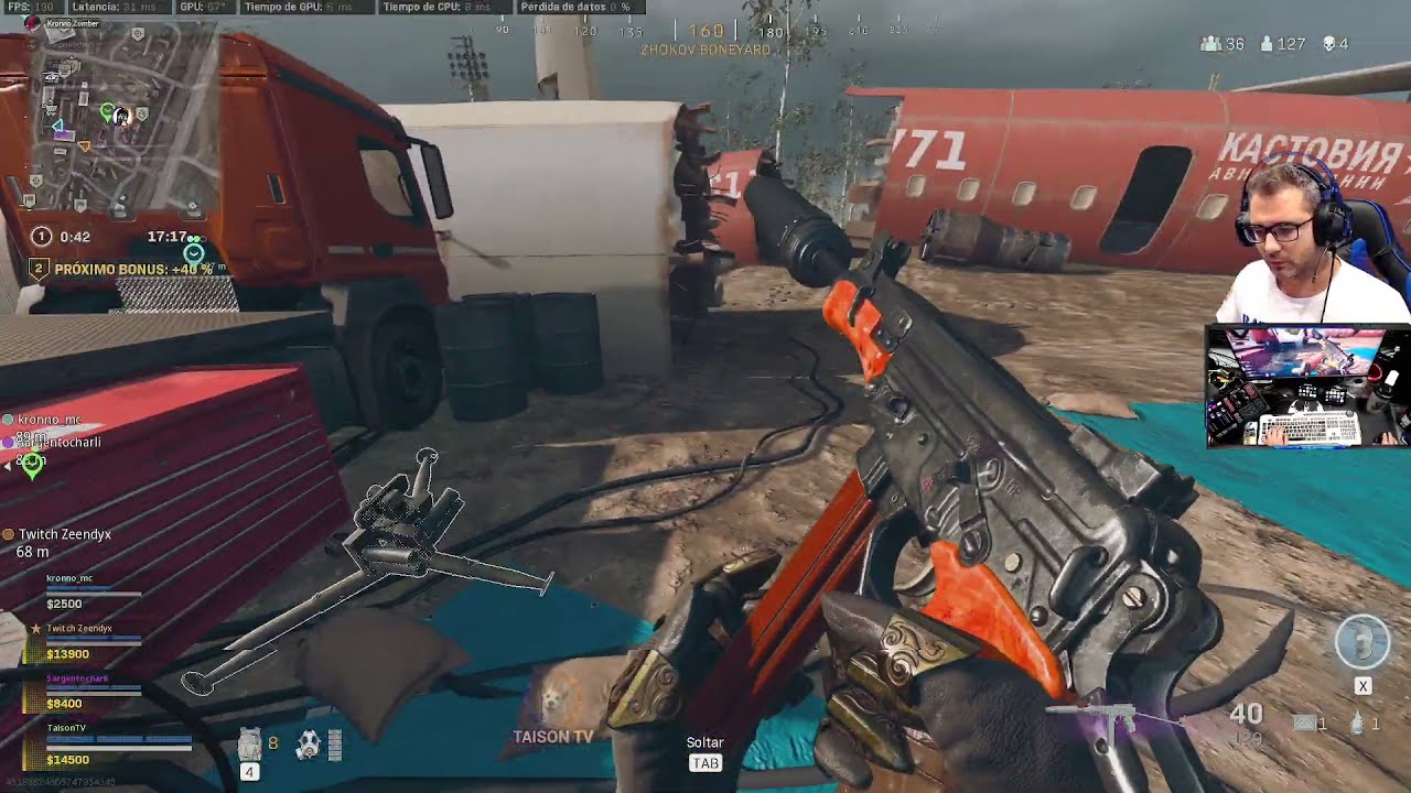 Una de mis ultimas mejores partidas en Vedansk 2.0 Warzone