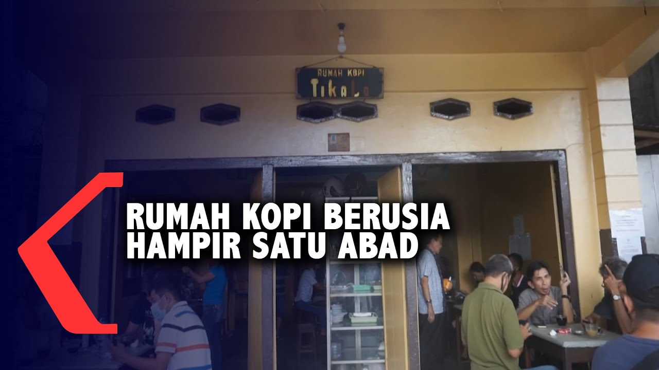 Rumah Kopi Tikala Di Manado Berusia Hampir Satu Abad