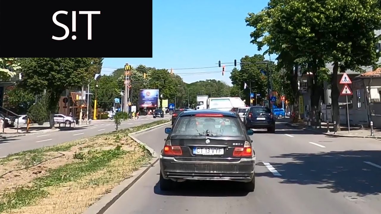 Constanta Trafic Bulevardul Mamaia