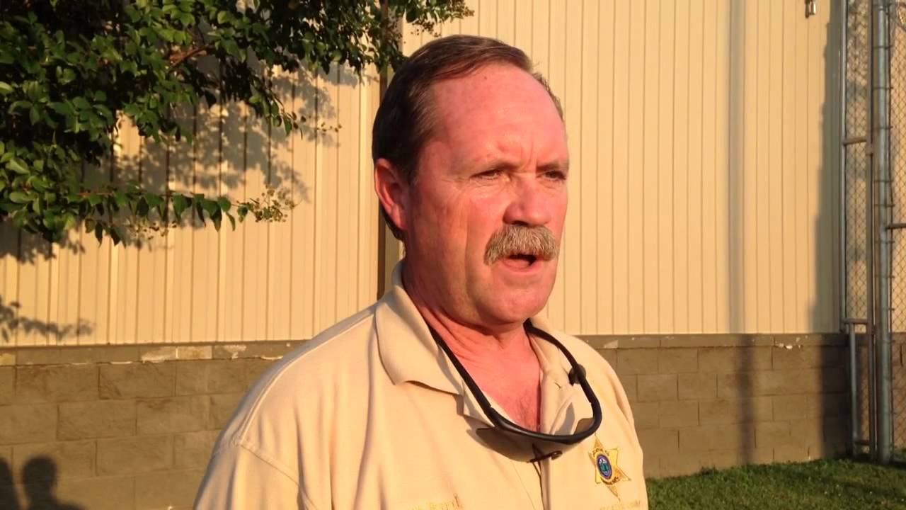 Sheriff Keith Byrd speaks with Media on Skull found