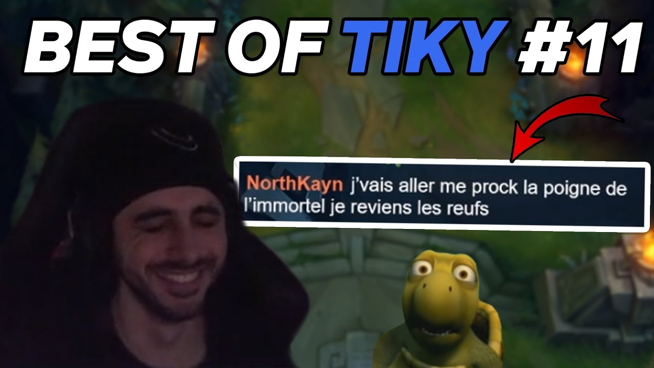 IL EST COMPLETEMENT FOU 😂 | BEST OF TIKY #11