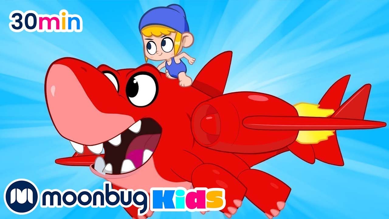 Super-Hai | Kinderlieder und Cartoons | Morphle | Moonbug Kids Deutsch