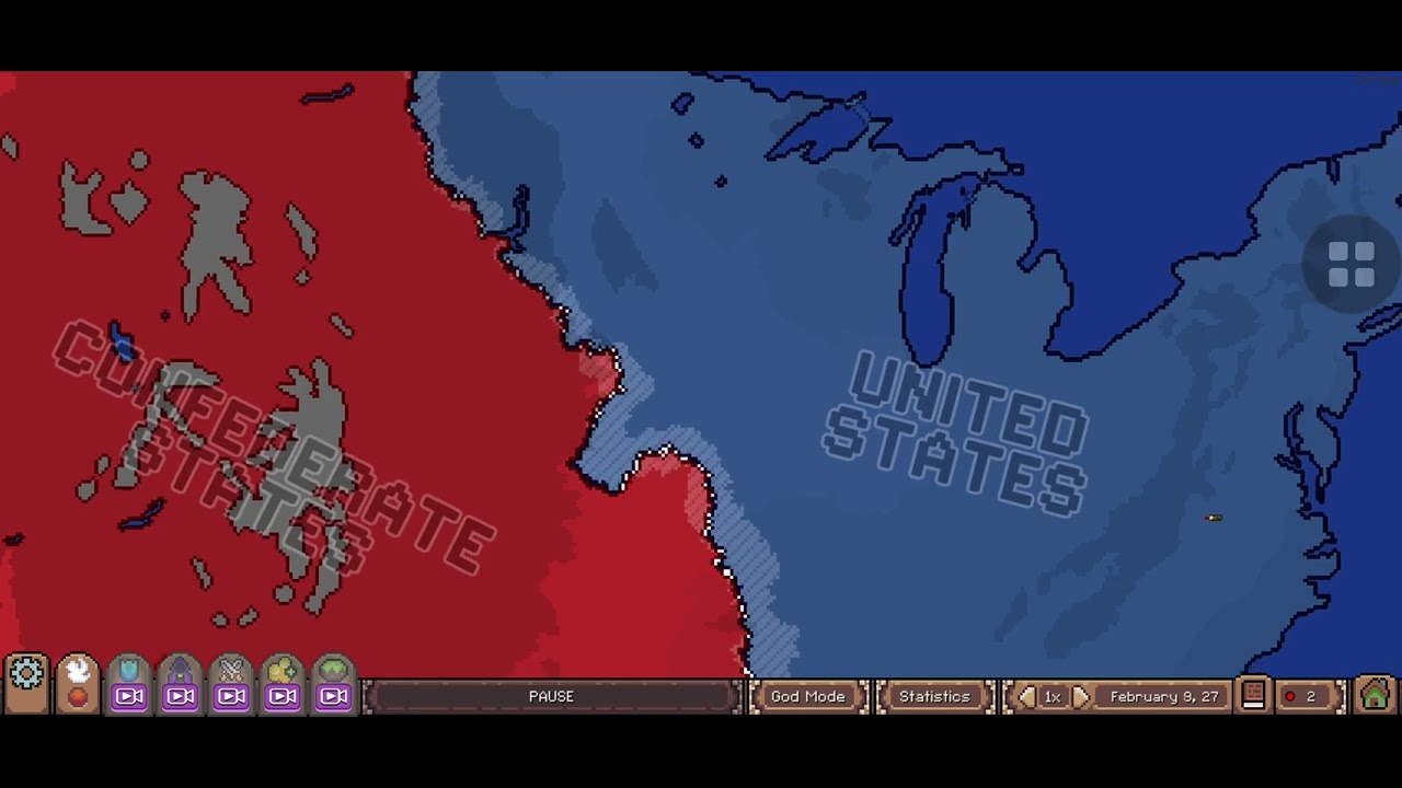 2nd US Civil War in Ages of Conflict, (it is not the same as the historical one) Part 4