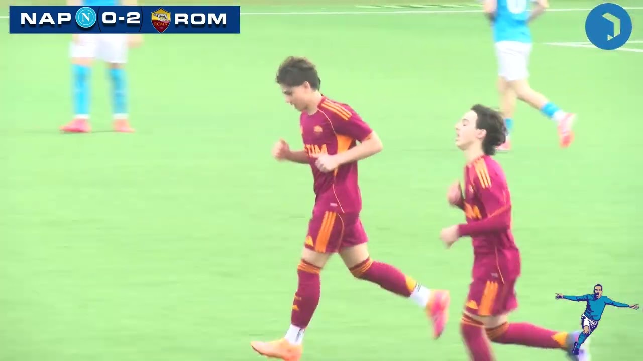 Under 15. Napoli Roma 3-3
