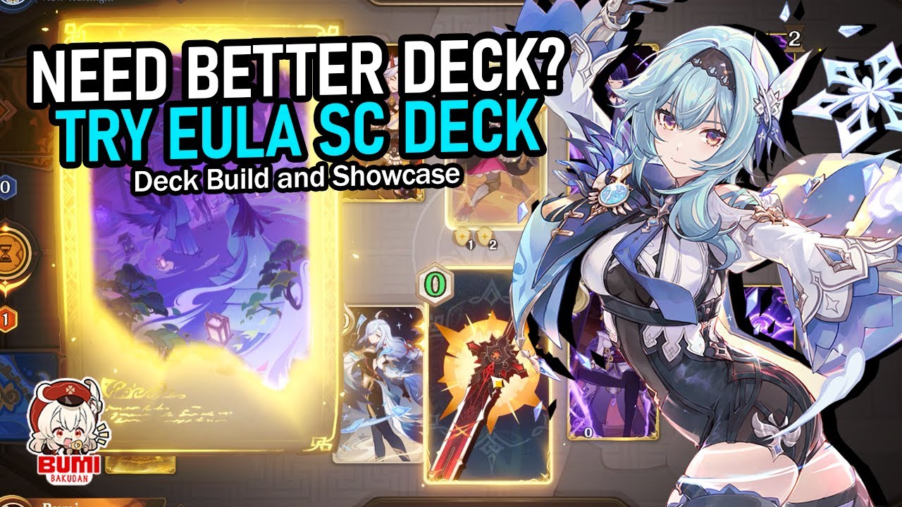 Try This Deck! Comes With Free WGS | Genshin TCG