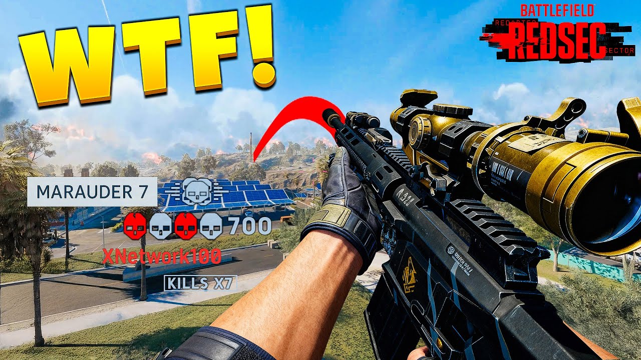 TOP BATTLEFIELD REDSEC MOMENTS! - Epic & Funny Plays #13