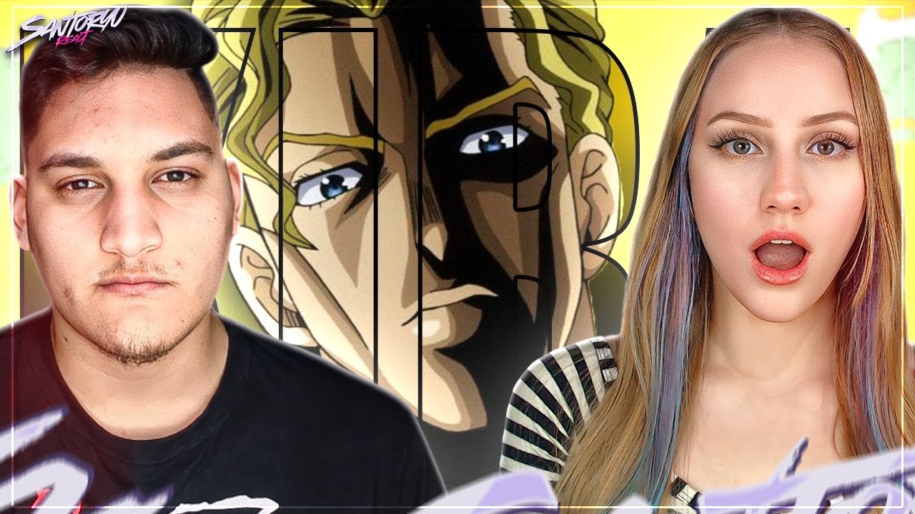POR QUE YOSHIKAGE KIRA É O MELHOR VILÃO DE JOJO? (Inferno de Dante) - REACT EM CASAL