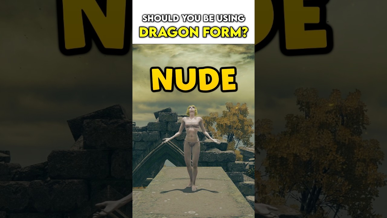 What's DRAGON FORM For?  #eldenringshadowoftheerdtree #gaming #fromsoftware