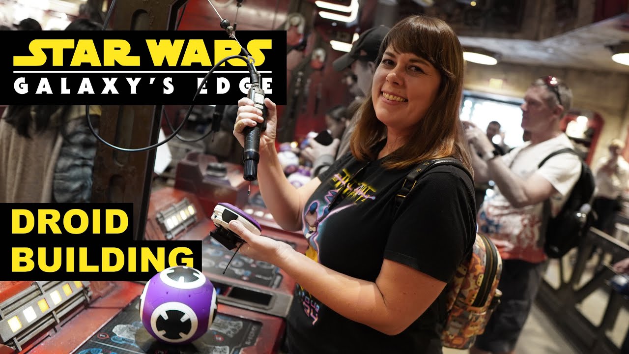 Создание дроида в Galaxy’s Edge: как будет выглядеть BB-Unit от Kitra?