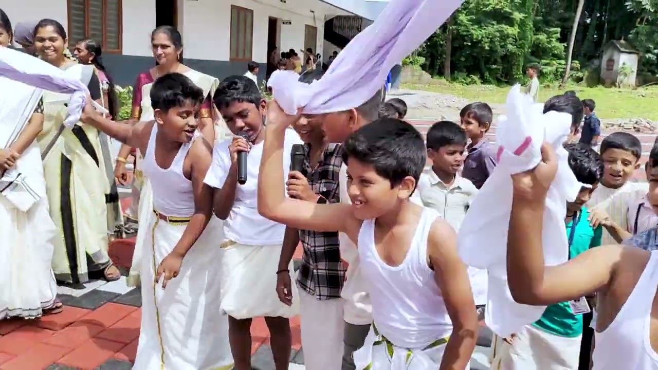 Sanjos Central School,Elanad- Onam 2025
