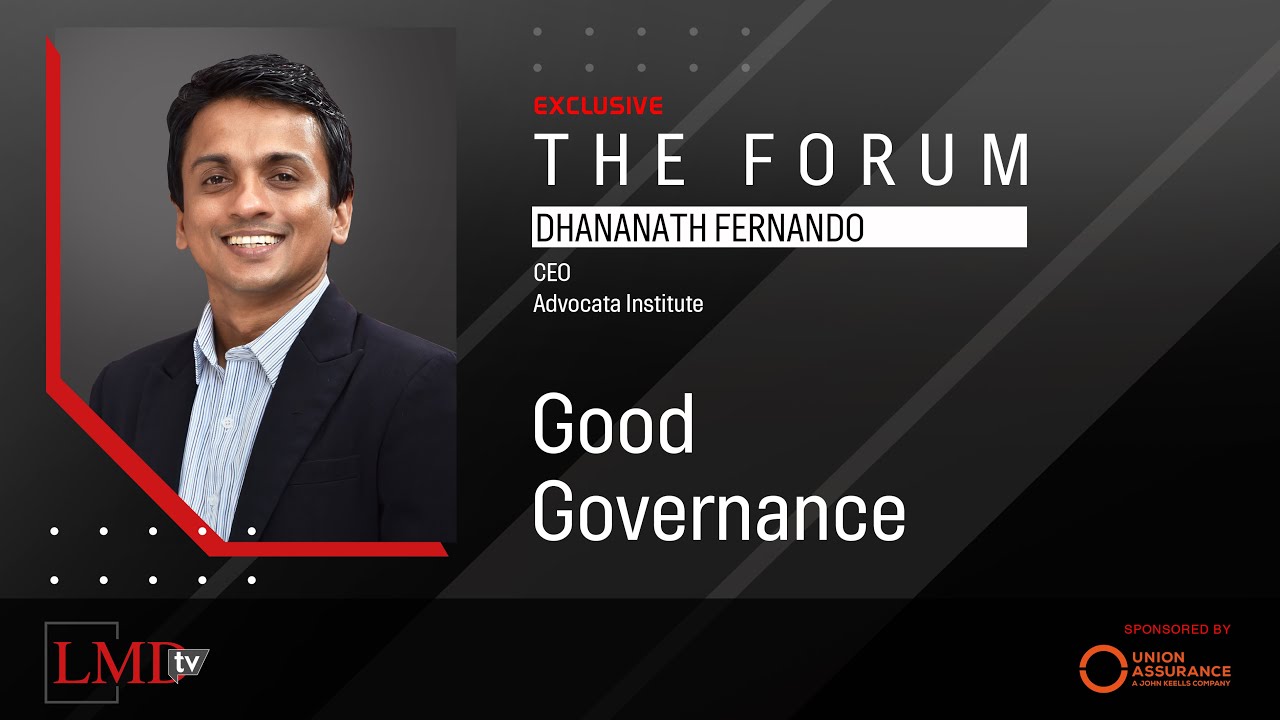 THE FORUM WITH DHANANATH FERNANDO