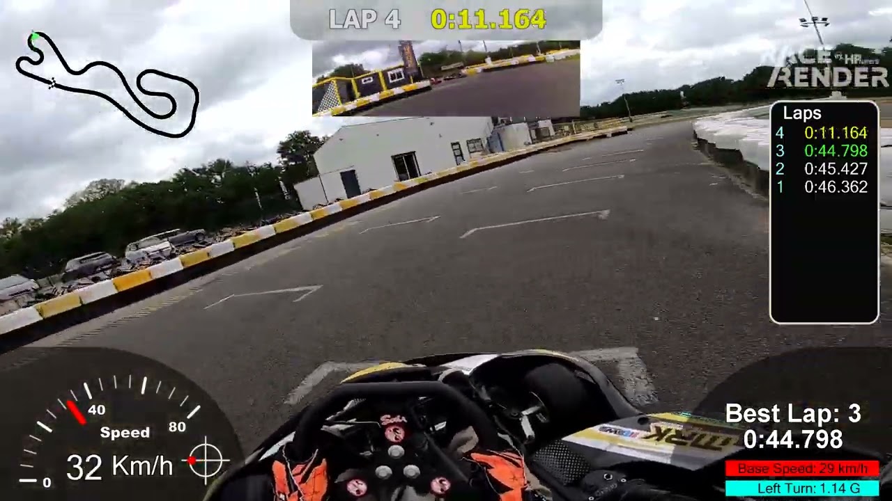 #MRK | Kart 2temps | Session2 | 03/08/2024 | Best Lap 44.798
